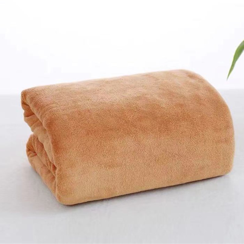 50条理发店美容院专用包头w毛巾发廊美发吸水不掉毛干发巾厂批定