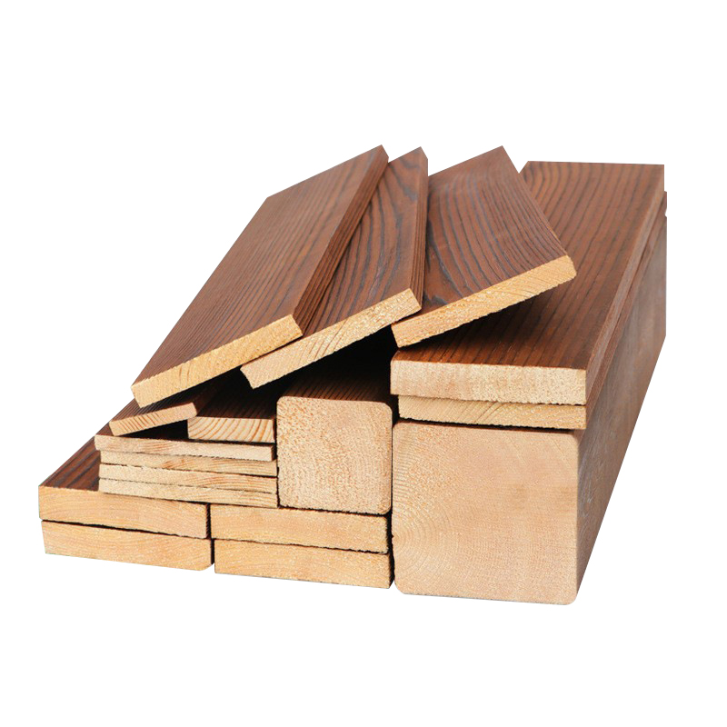 防腐木地板碳化实木板材木t条护墙板樟子松吊顶庭院葡萄架户外木