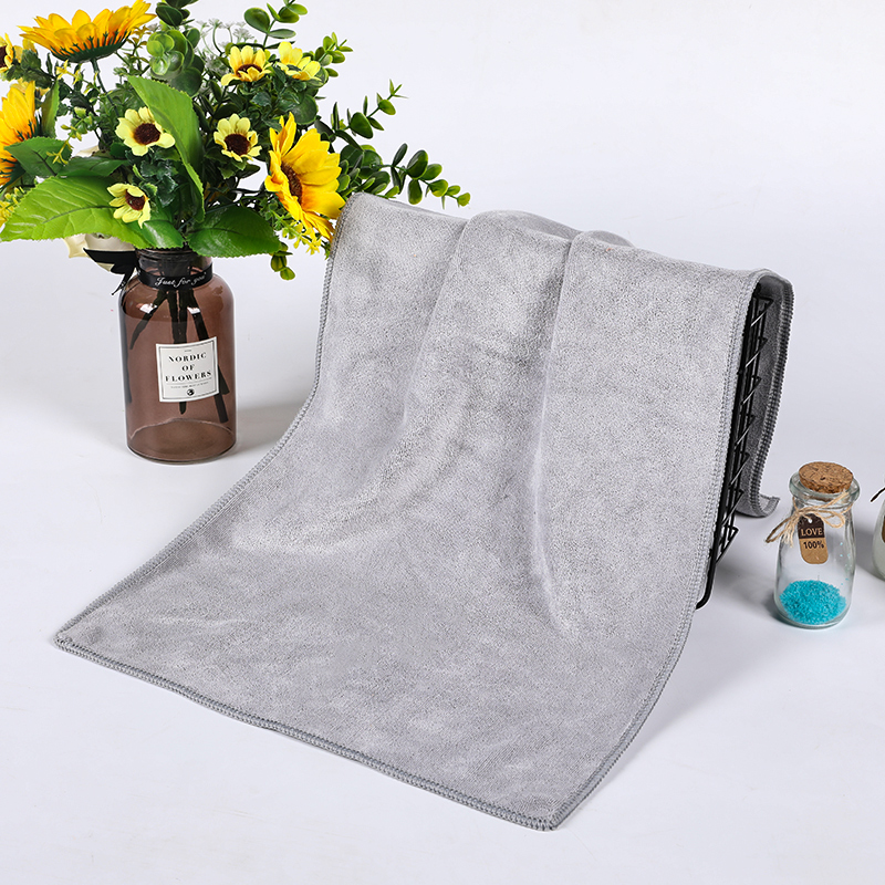 美容院毛巾包头专用美发理髲店乾发巾加厚吸L水柔软不掉毛定制log