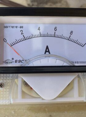 7直流电流表61长  C江C-可定做697都有A1型号全式9仪表-V指针