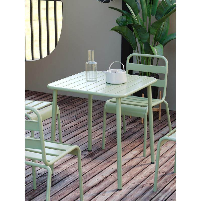 北欧设计师户外庭院桌别墅铁艺露天餐桌防水桌子现代简约阳台方桌,农机/农具/农膜,其它农用工具,淘宝优惠券,粉丝福利购,淘宝优惠卷