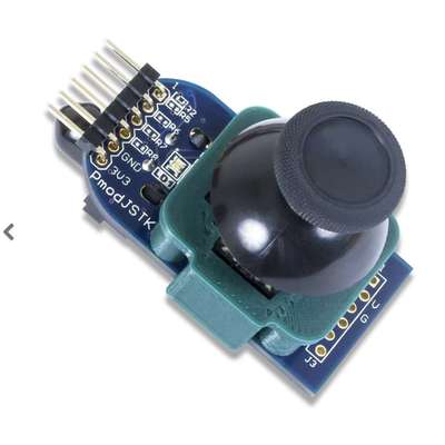 410-330 操纵杆 人机接口 Pmod? 平台评估扩展板 Pmod JSTK2