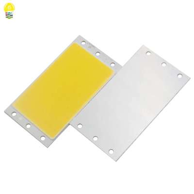 cob灯板12v光源94x50mm长条调节倒装高压15W高亮LED灯板射灯配件