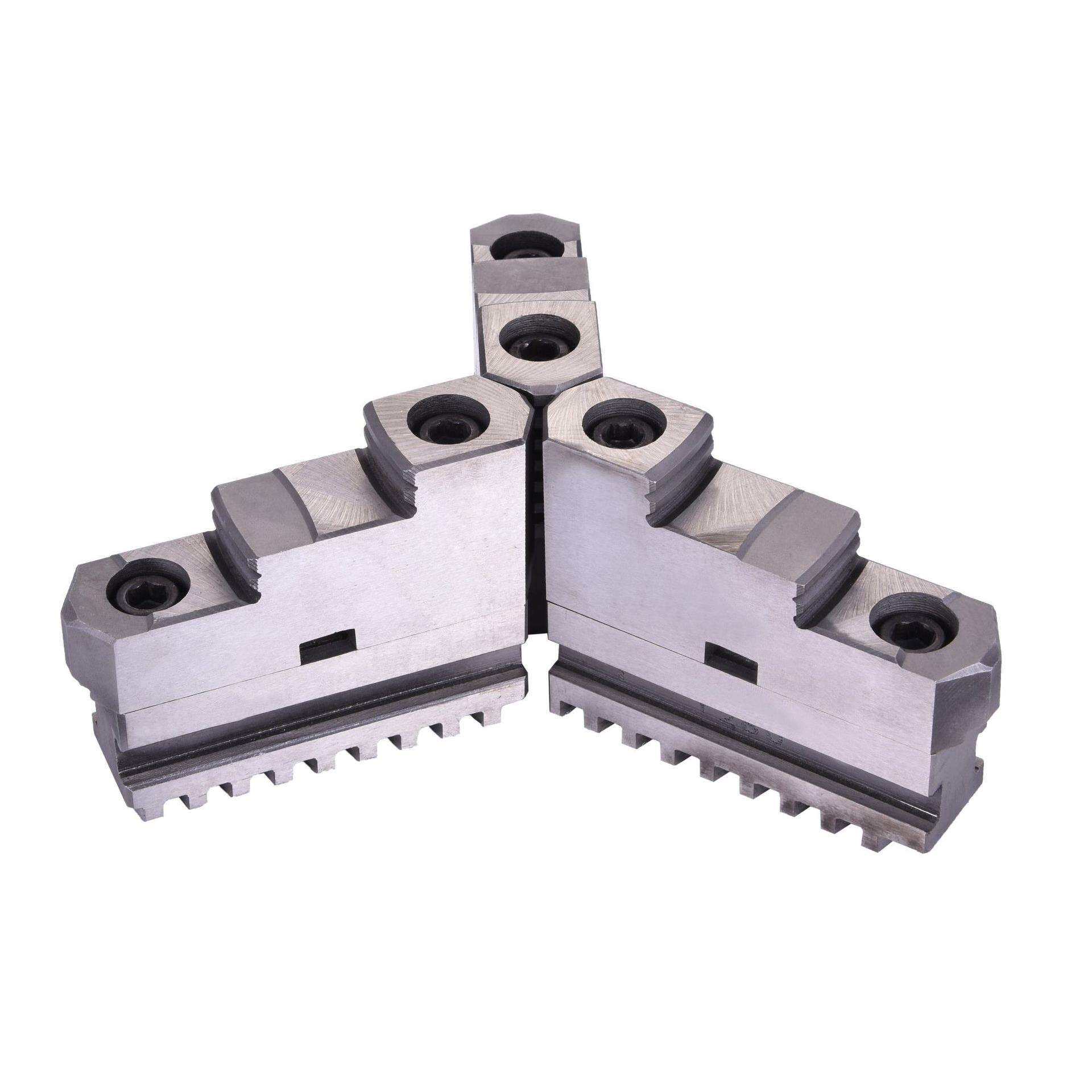 三爪卡盘C型爪卡爪分离爪320C分离爪32厚 34厚 36厚正反两用爪