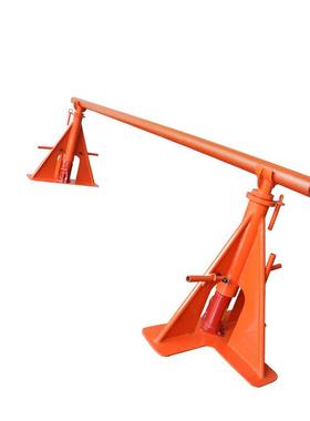 KORT可调式液压放线架KRT-3液压放线架载荷30KN电缆盘放线架