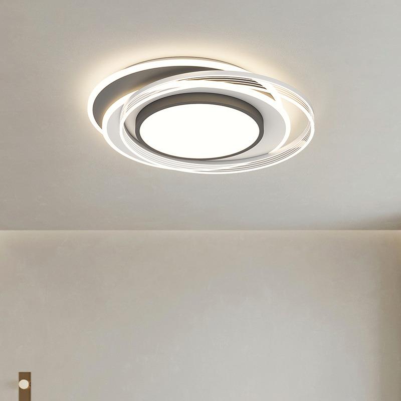 广东中山灯具长方形北欧卧室灯家用led吸顶灯 大气简约现代客厅灯