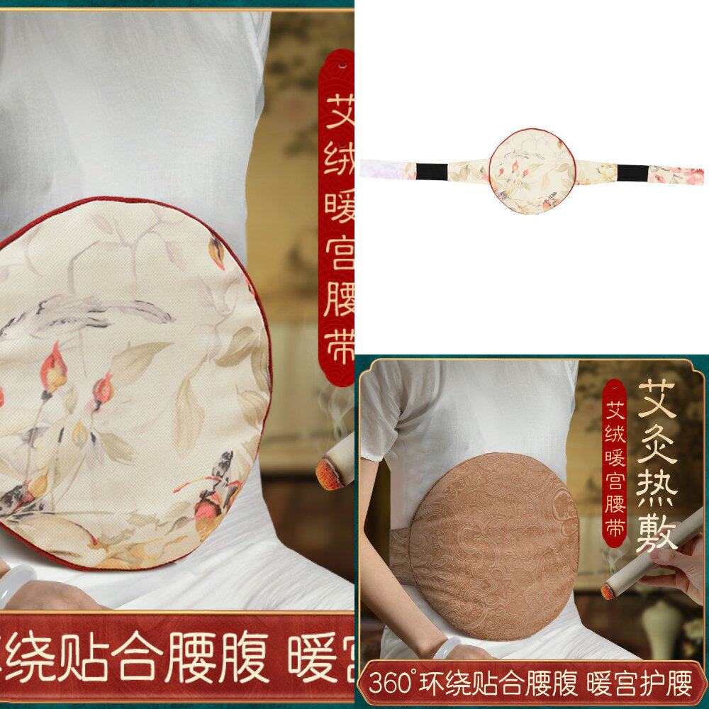 电加热艾灸宝家用热敷袋十档控温