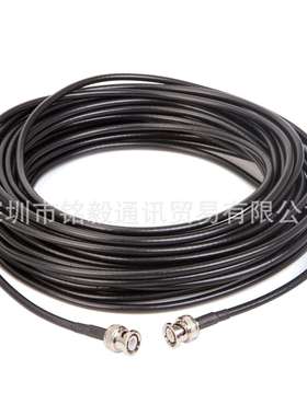 50inch RG-58 BNC公转BNC公 RG58同轴馈线 15米测试线 延长线