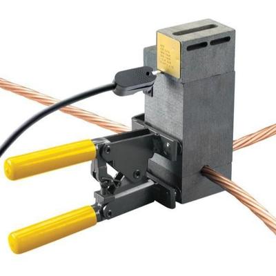 ERICO艾力高放热焊接模具 焊粉模具夹 铝热焊剂 铜排电缆焊接专