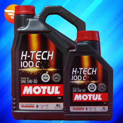 摩特机油 H-TECH 5W30 SP级 4L/1L 全合成适用奕泽别克雅阁卡罗拉