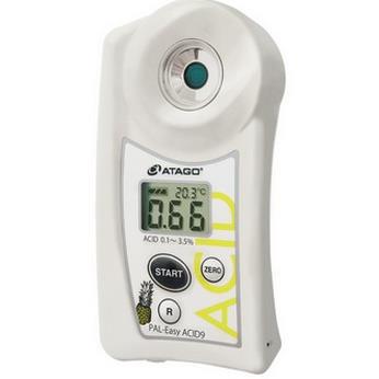 ATAGO爱拓PAL-Easy ACID9 菠萝数显酸度计