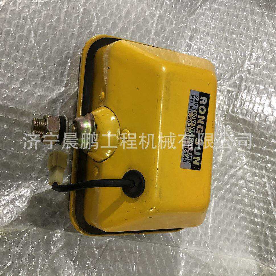 柳工厦工徐工龙工山工山推30 50 60装载机铲车大灯LED配套配件