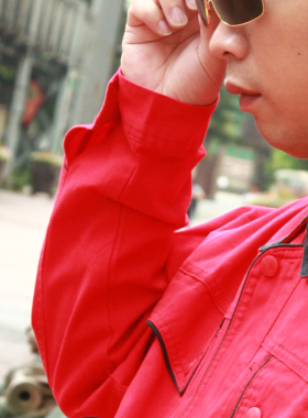 情谊男工作服套装男 劳保服 工装工衣汽修服 工服套装冬装