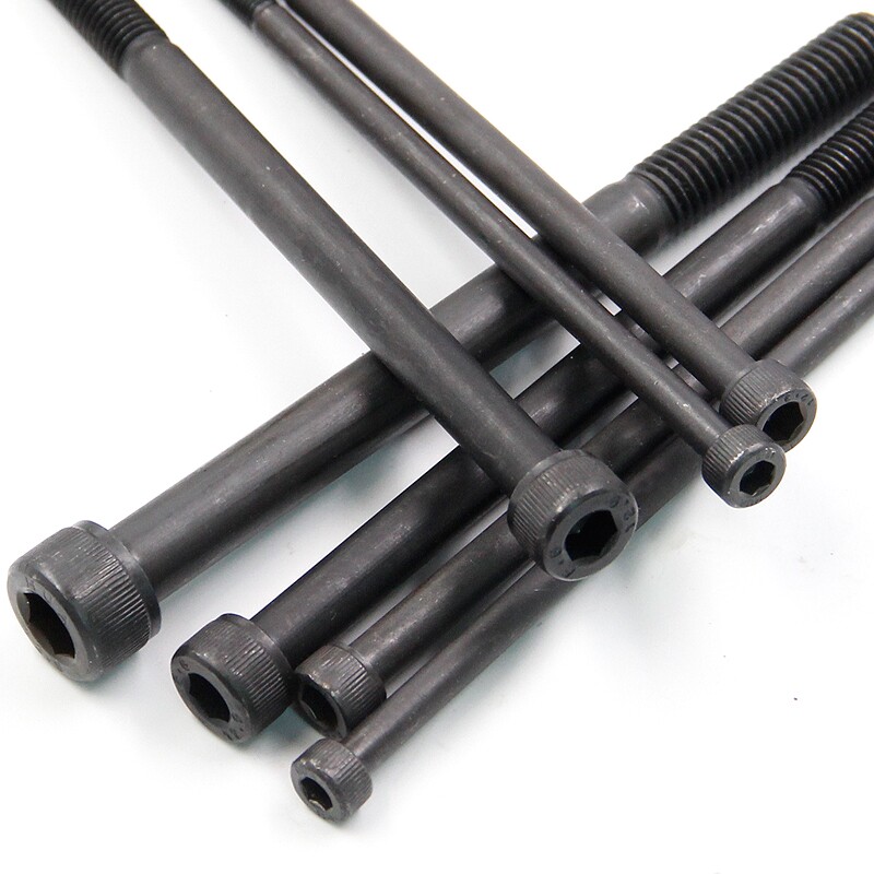 12.9级高强度半牙内六角螺丝M4M5M6M8*105x110x120x135x140x150mm