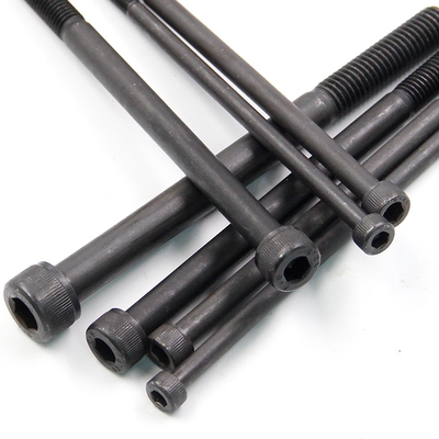 12.9级高强度半牙内六角螺丝M4M5M6M8*105x110x120x135x140x150mm