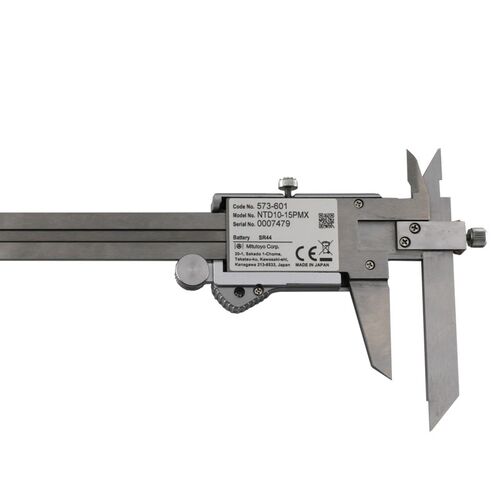 日本三丰数显卡尺偏置中心线距573-611 612 614 150/200/300mm