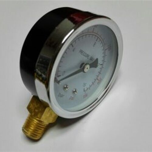 pressure gauge 0~16bar 230psi 压力表 压力测量表 直径60mm