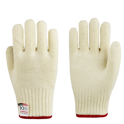 RZT-NOMEX 芳纶耐高温手套350度双层防烫隔热阻燃微波炉烤箱炒茶