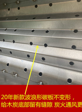 烤羊腿炉子烧烤炉子家用室内木炭烤鸡叉烤乳猪架子专用不锈钢户外
