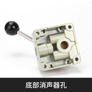 200D SNS神驰圆柄手动手板阀气缸换向阀转向开关VH200