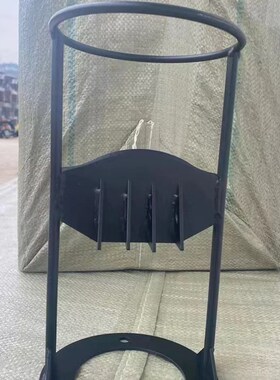 Firewood Kindling Splitter 柴火分火器劈柴金属摆件