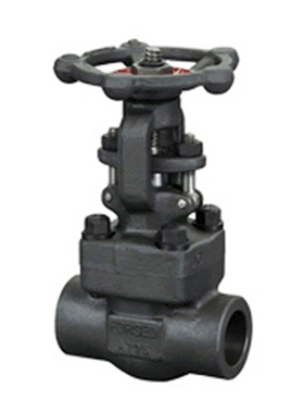 Z61H Z11H 16C-100C 800LB 锻钢A105不锈钢304承插焊螺纹闸阀