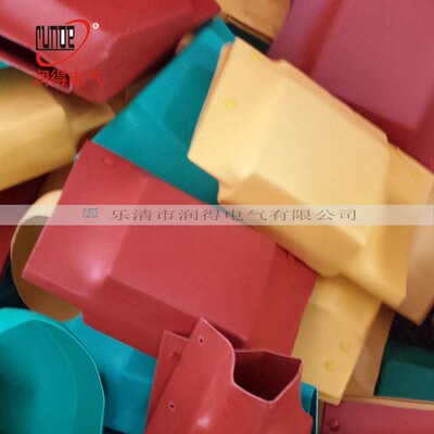 10KV母排盒热缩接线盒 护罩 TIL型接头盒120X12 订做