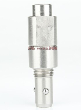 按钮型锁紧器 QCBUS-SUS 快速锁紧器VCN124螺纹式快卸销 球头锁销