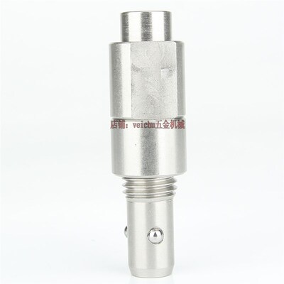 按钮型锁紧器 QCBUS-SUS 快速锁紧器VCN124螺纹式快卸销 球头锁销
