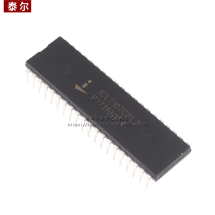 ICL7107CPLZ 3.5位 模数转换器 CMOS DIP-40(全新 优质芯片)