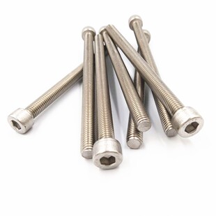 304不锈钢杯头内六角螺丝全牙螺栓M6M8M10M12*100x120x130x140x15