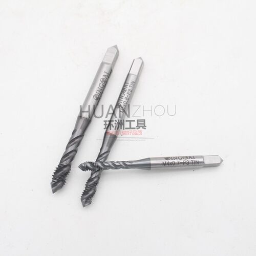 鼎泰螺旋丝锥高速钢M35含钴超硬盲孔不锈钢专用机用丝攻钻头
