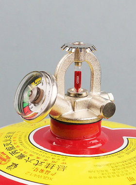 悬挂式六氟丙烷灭火器2kg4KG6kg8kg公斤手提洁净气体温控自动灭火