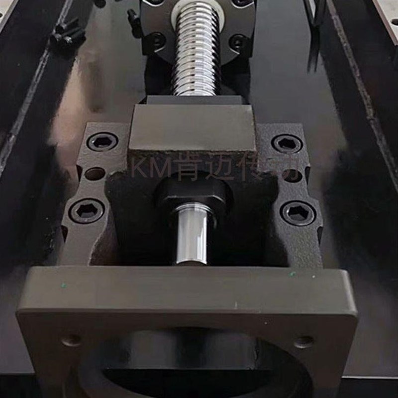 推荐精密滚珠丝杆一体传动座伺服电机固定座90行星减速机固定座