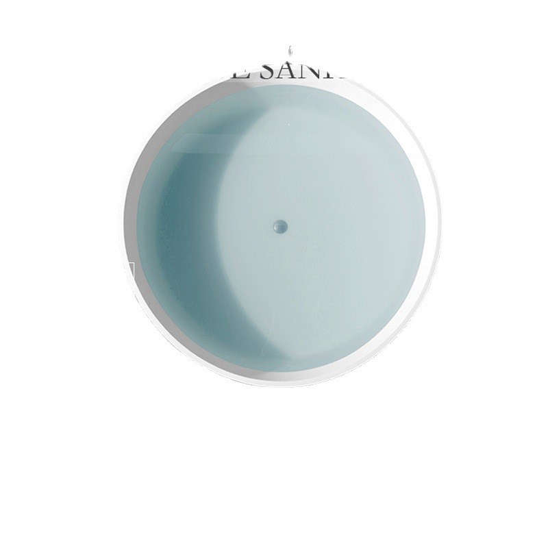 厂家 人造石浴缸 绮美石浴缸 哑光白色 民宿人造石头酒店洗澡盆