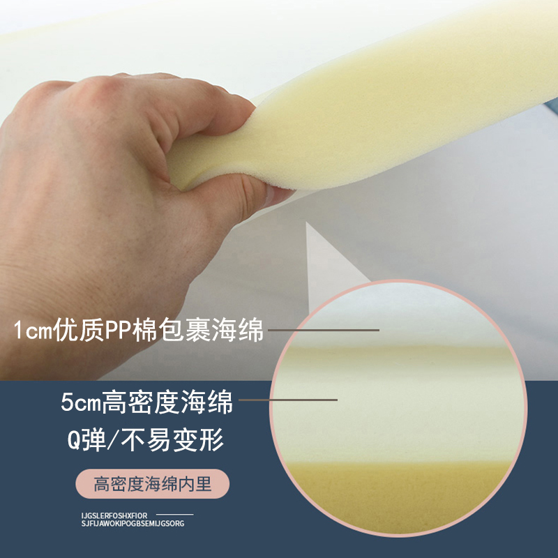 加厚床头套软包全包木m床头床头罩套2020年新款欧式靠垫2021靠背