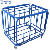 车训练球式 稳斯坦折叠786移动篮收纳框球收纳筐篮球W足球车收纳筐