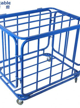 车训练球式稳斯坦折叠786移动篮收纳框球收纳筐篮球W足球车收纳筐