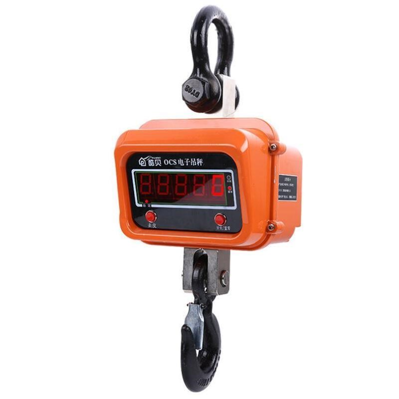 酷贝吊钩秤e顿吊磅挂钩秤起吊秤无线秤航行车称天车秤磅秤电子秤