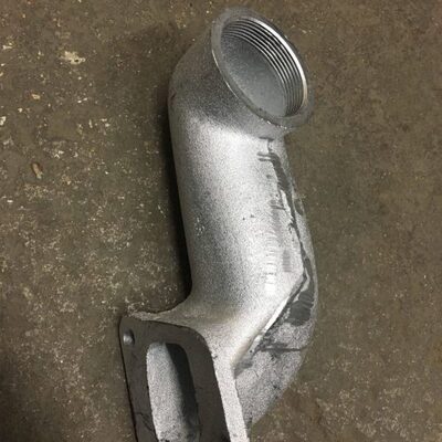 30柴油机/排气管11ZCD 2551112江淮/常/配件/柴油机H1发