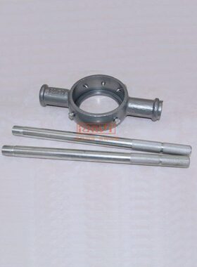 大圆板牙扳手绞手90M45-M52板牙扳手105M55-M64 120M65-M75