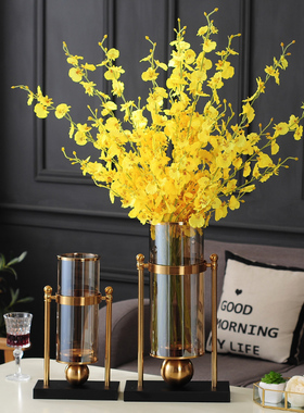 欧式餐桌花瓶摆件客厅装饰品电视柜样板房轻奢软装V家具店饰品摆