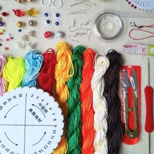72号a玉线1MM套装手工diy编织手链红绳细线玉器挂绳饰品材料1包邮