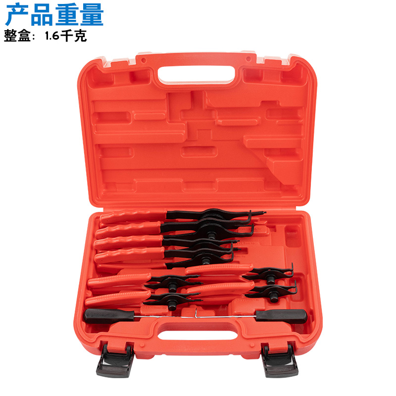 多功能卡簧钳子内外两用挡圈w拆装开口卡环扩张钳外卡内卡轴用弹