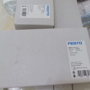 费斯托FESTO MN1H 159695 全新 原装