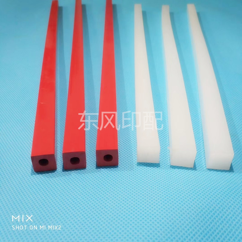 切纸机刀条刀垫电动切纸机刀条裁B纸机刀条14*14空心刀垫胶条