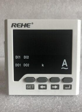交流电流表相1单0-150/量数显R20型开关带H1路 D72 输出-表2A6A5A