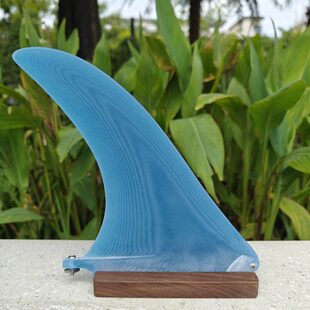 复古上海款冲热门支玻纤尾舵寸专业浪多色浪尾舵10单玻纤尾鳍板冲