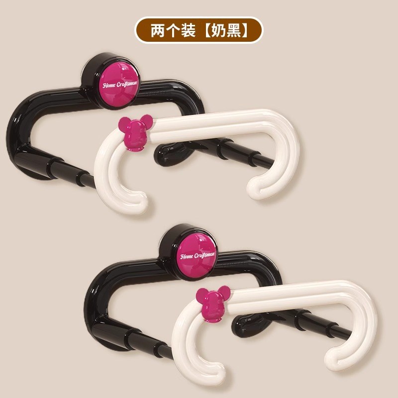 吸盘奶油伸缩脸盆架壁挂免打孔浴室置物架厕所洗澡脚X盆收纳沥水