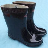正品 踏雪20KV绝缘靴电工绝缘靴橡胶靴中筒靴工厂劳保水靴20千伏靴
